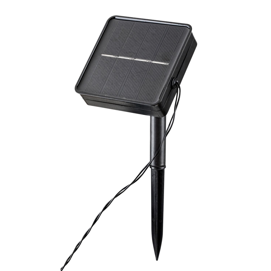 Rabalux - LED Saules enerģijas lampa 4xLED/0,06W/1,2V IP44