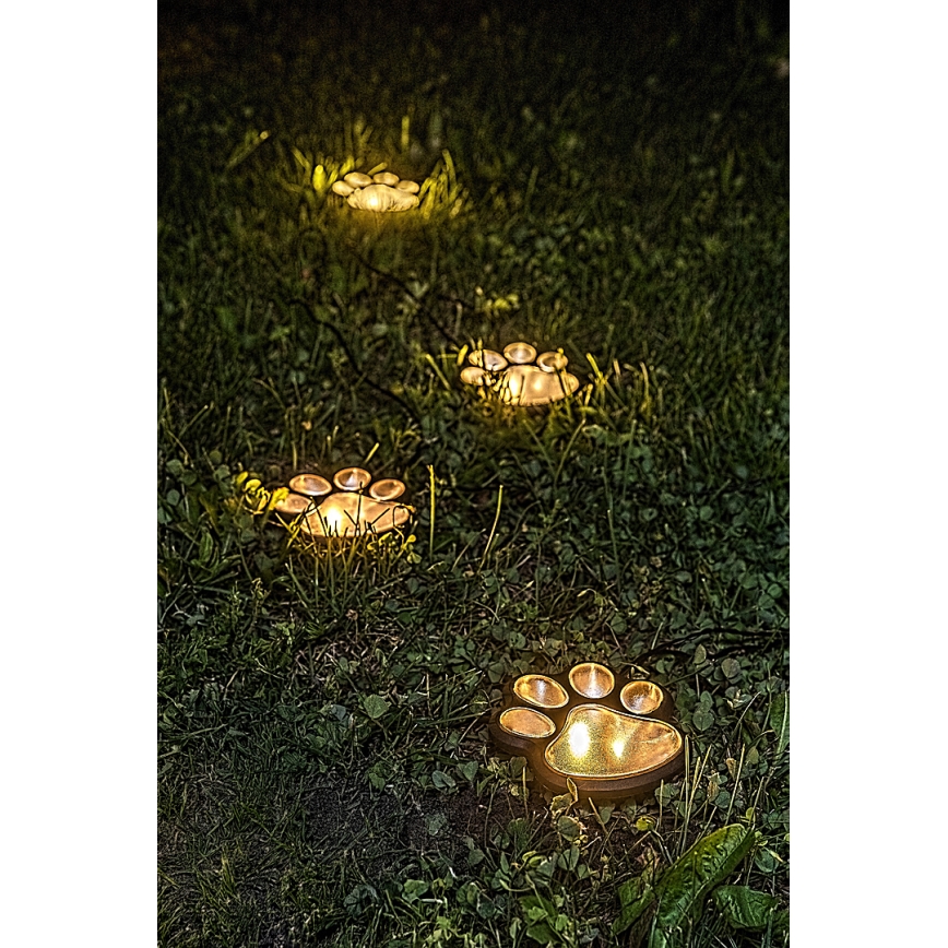 Rabalux - LED Saules gaismeklis 4xLED/0,06W/1,2V IP44 600 mAh