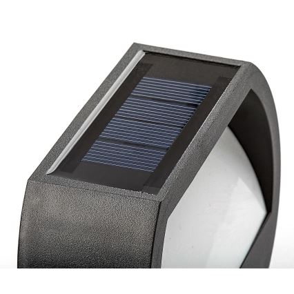 Rabalux - LED Saules enerģijas lampa ar sensoru LED/0,5W/1,2V IP44