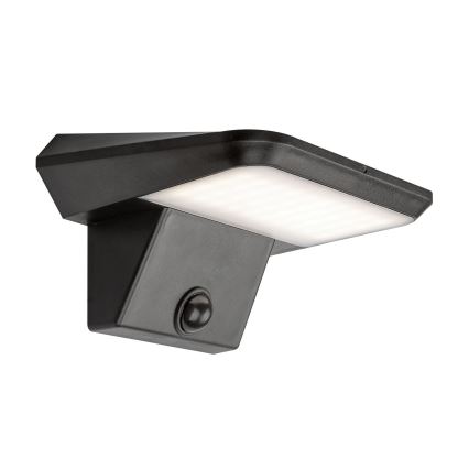 Rabalux - LED Saules enerģijas lampa ar sensoru LED/10W/3,7V IP44