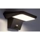Rabalux - LED Saules enerģijas lampa ar sensoru LED/10W/3,7V IP44