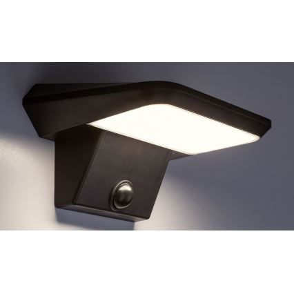 Rabalux - LED Saules enerģijas lampa ar sensoru LED/10W/3,7V IP44