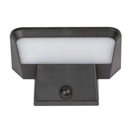 Rabalux - LED Saules enerģijas lampa ar sensoru LED/10W/3,7V IP44