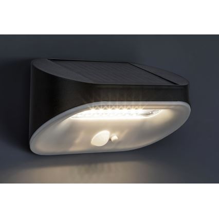 Rabalux - LED Saules enerģijas lampa ar sensoru LED/3,2W/3,7V IP44