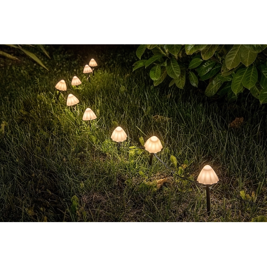 Rabalux - LED Saules enerģijas lampa 10xLED/0,2W/1,2V IP44