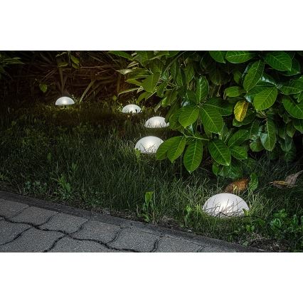 Rabalux - LED Saules enerģijas lampa 5xLED/0,2W/1,2V IP44