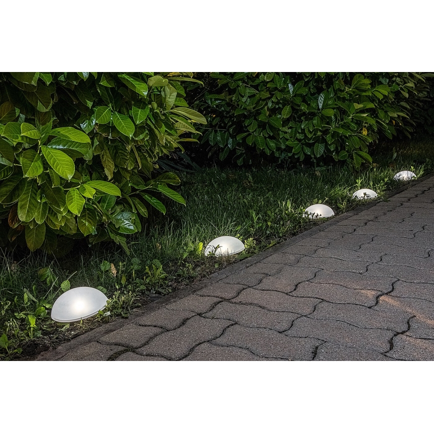 Rabalux - LED Saules enerģijas lampa 5xLED/0,2W/1,2V IP44