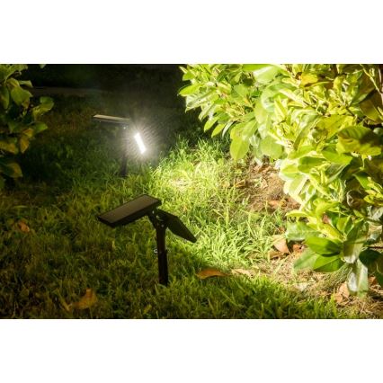 Rabalux - LED Saules enerģijas prožektors ar sensoru LED/9,6W/3,7V IP44