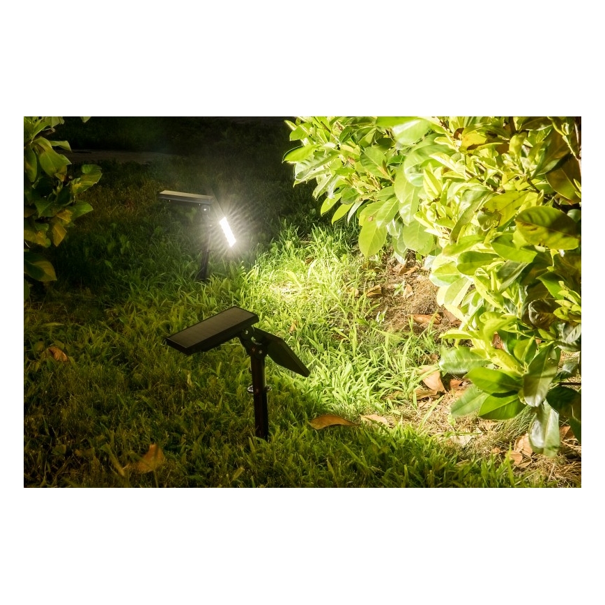 Rabalux - LED Saules enerģijas prožektors ar sensoru LED/9,6W/3,7V IP44