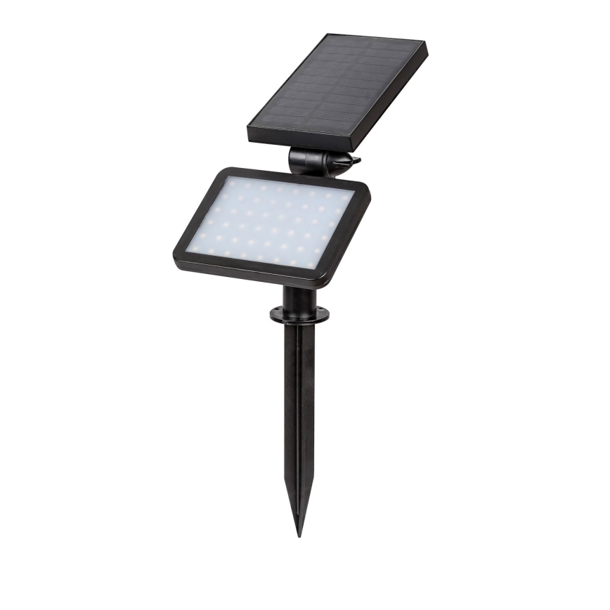 Rabalux - LED Saules enerģijas prožektors ar sensoru LED/9,6W/3,7V IP44