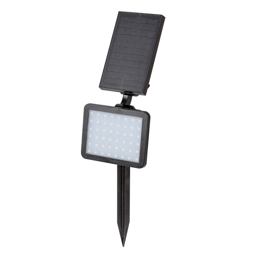 Rabalux - LED Saules enerģijas prožektors ar sensoru LED/9,6W/3,7V IP44