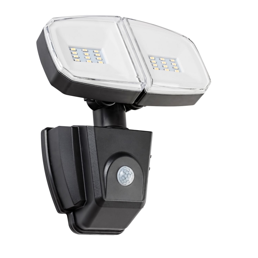 Rabalux - LED Saules enerģijas prožektors ar sensoru LED/12W/3,7V IP44
