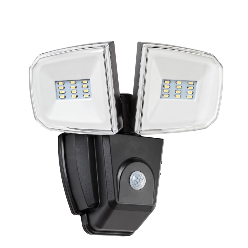 Rabalux - LED Saules enerģijas prožektors ar sensoru LED/12W/3,7V IP44
