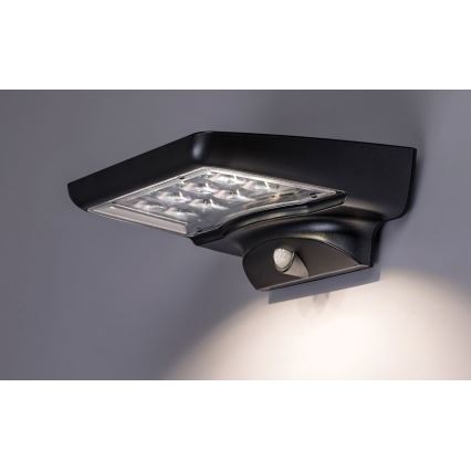 Rabalux - LED Saules enerģijas lampa ar sensoru LED/4W/3,7V IP44