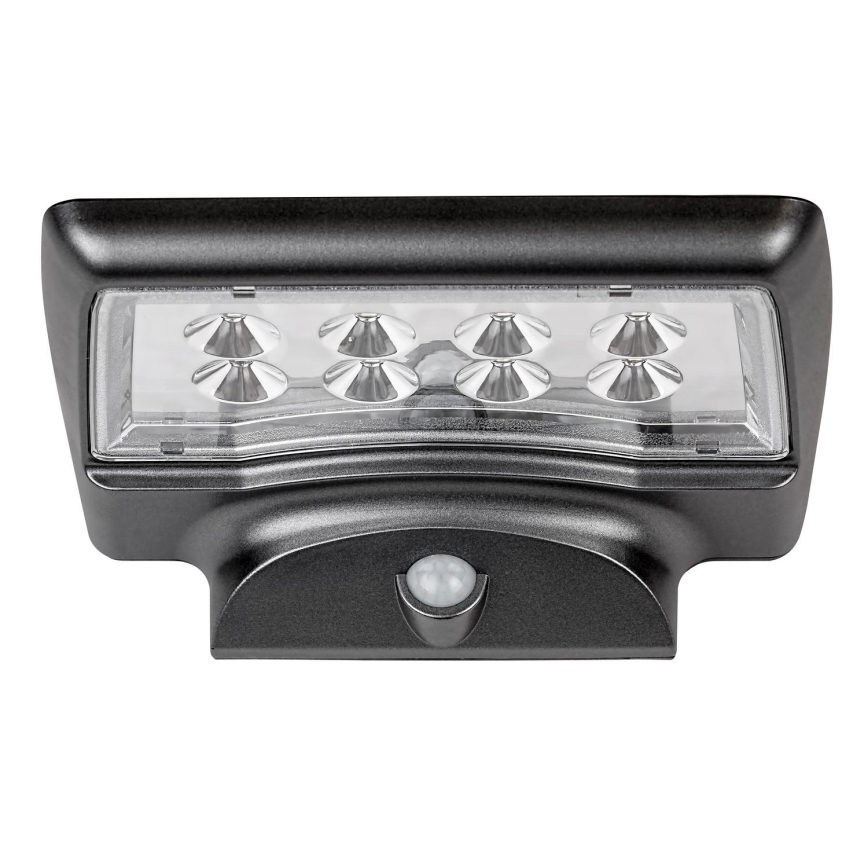 Rabalux - LED Saules enerģijas lampa ar sensoru LED/4W/3,7V IP44