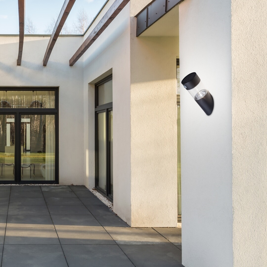 Rabalux - LED Saules enerģijas lampa ar sensoru LED/1,5W/3,7V IP44