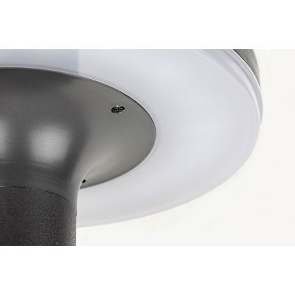 Rabalux - LED Saules enerģijas lampa ar sensoru LED/10W/3,7V IP44