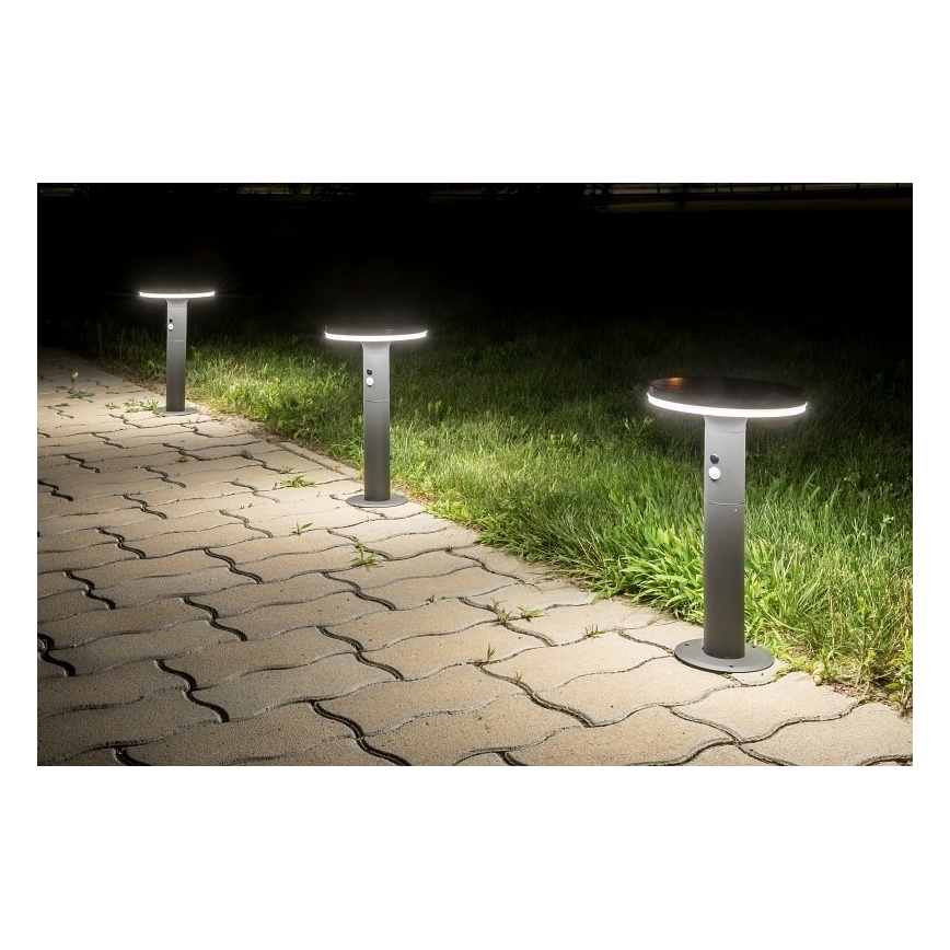 Rabalux - LED Saules enerģijas lampa ar sensoru LED/10W/3,7V IP44