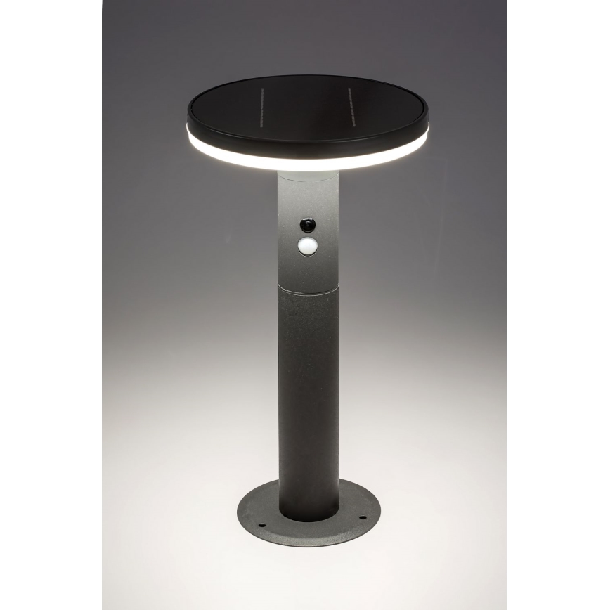 Rabalux - LED Saules enerģijas lampa ar sensoru LED/10W/3,7V IP44