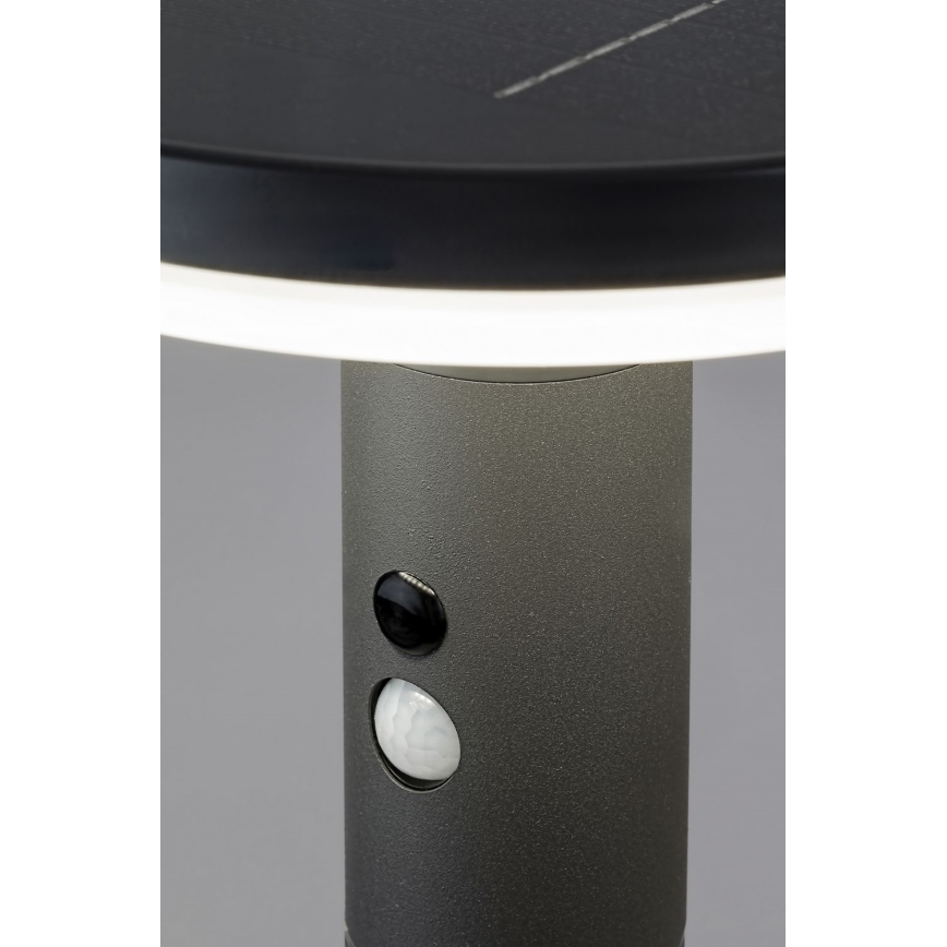Rabalux - LED Saules enerģijas lampa ar sensoru LED/10W/3,7V IP44