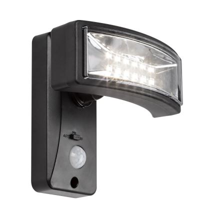 Rabalux - LED Saules enerģijas lampa ar sensoru LED/2,4W/3,7V IP44