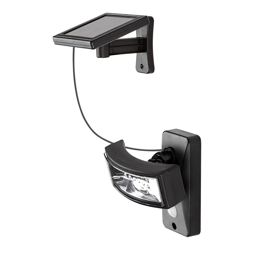 Rabalux - LED Saules enerģijas lampa ar sensoru LED/2,4W/3,7V IP44