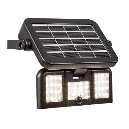 Rabalux - LED Saules enerģijas prožektors ar sensoru LED/9,6W/3,7V IP44