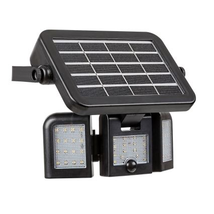 Rabalux - LED Saules enerģijas prožektors ar sensoru LED/9,6W/3,7V IP44