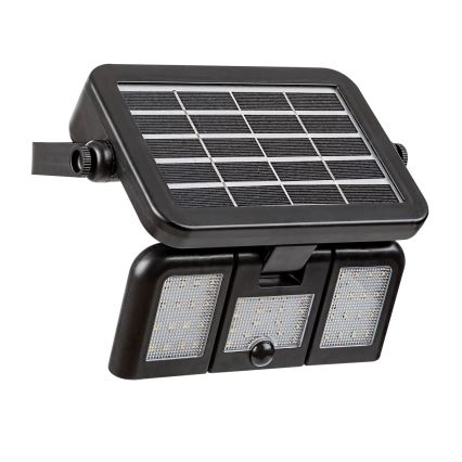 Rabalux - LED Saules enerģijas prožektors ar sensoru LED/9,6W/3,7V IP44