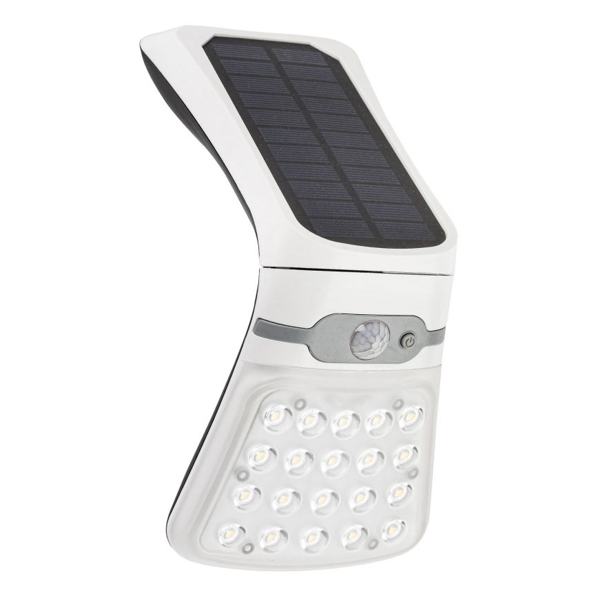 Rabalux - LED Aptumšojama saules enerģijas lampa ar sensoru LED/4W/3,7V IP44