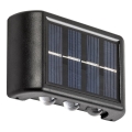 Rabalux 77024 - LED Saules enerģijas sienas lampa LED/1,2W/1,2V IP44 600 mAh