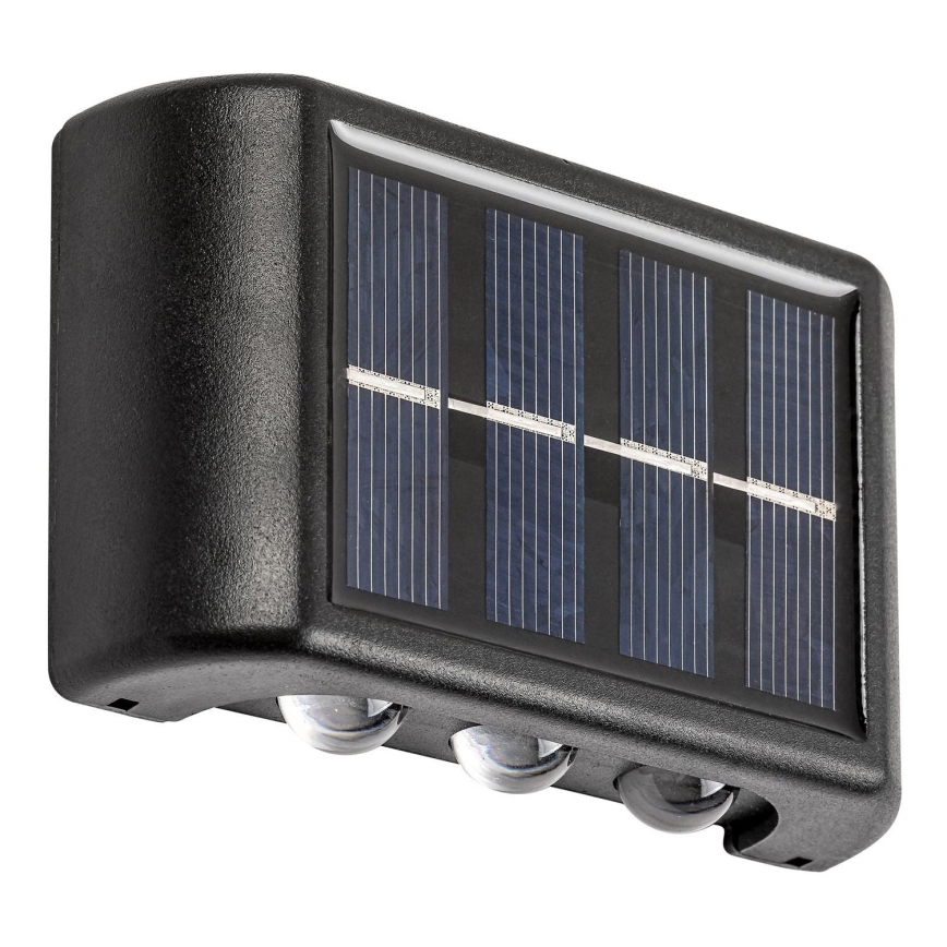 Rabalux 77024 - LED Saules enerģijas sienas lampa LED/1,2W/1,2V IP44 600 mAh