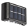 Rabalux 77024 - LED Saules enerģijas sienas lampa LED/1,2W/1,2V IP44 600 mAh