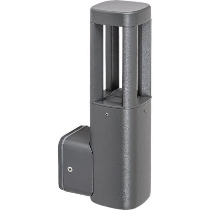 Rabalux - LED Āra sienas lampa LED/7W/230V IP54 antracīta