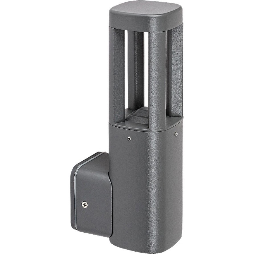 Rabalux - LED Āra sienas lampa LED/7W/230V IP54 antracīta