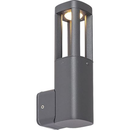 Rabalux - LED Āra sienas lampa LED/7W/230V IP54 antracīta