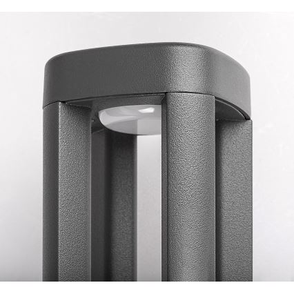 Rabalux - LED Āra sienas lampa LED/7W/230V IP54 antracīta