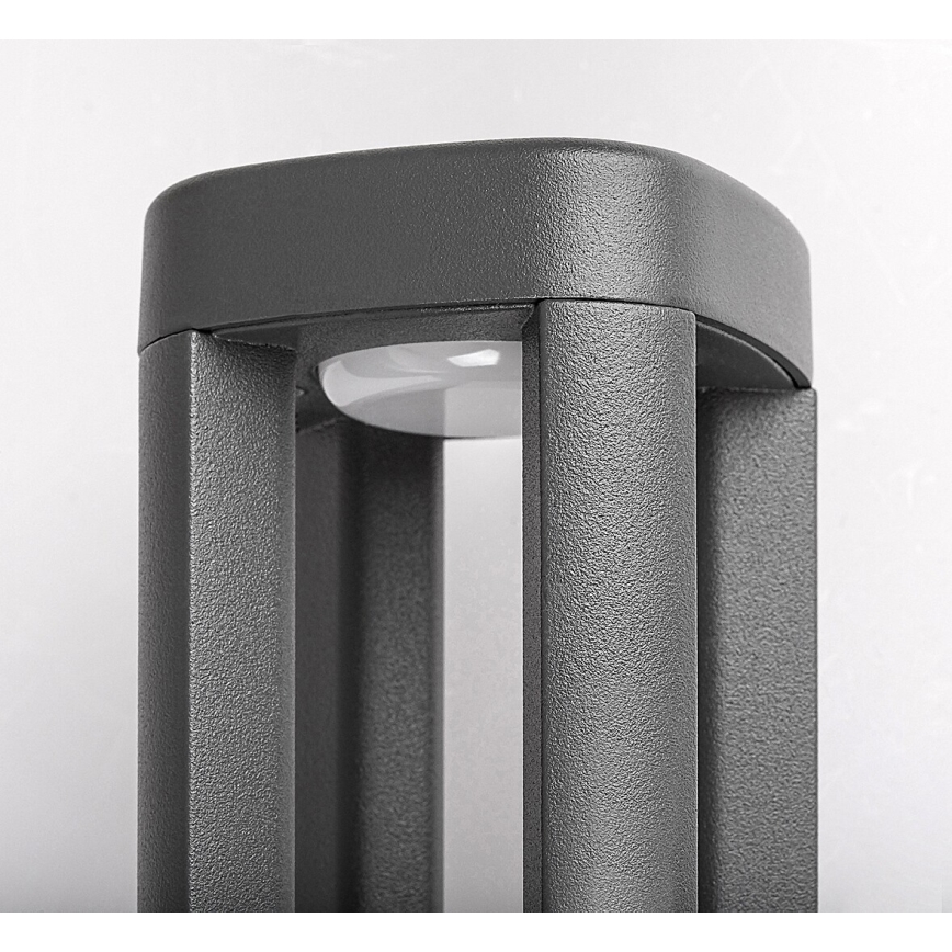 Rabalux - LED Āra sienas lampa LED/7W/230V IP54 antracīta