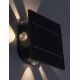Rabalux - LED Aptumšojama saules enerģijas sienas lampa LED/0,5W/3,7V 3000K/6000K IP54
