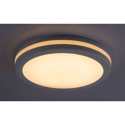 Rabalux - LED vannas istabas griestu gaismeklis LED/28W/230V 3000/4000/6500K IP54 balts Ø 30 cm