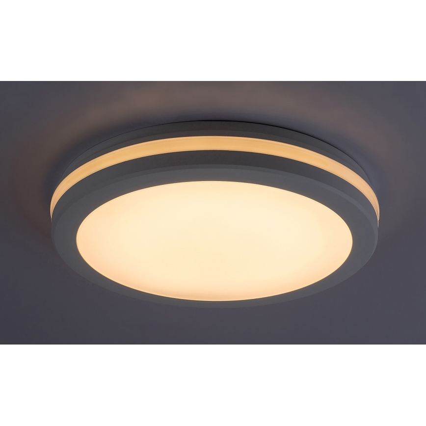 Rabalux - LED vannas istabas griestu gaismeklis LED/28W/230V 3000/4000/6500K IP54 balts Ø 30 cm