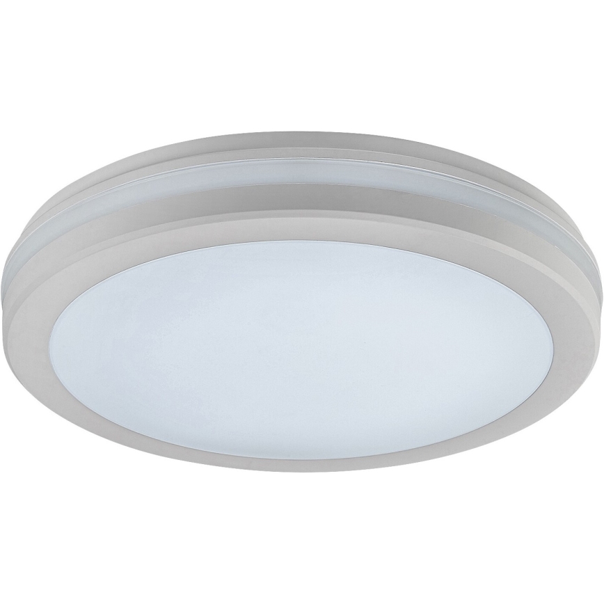 Rabalux - LED vannas istabas griestu gaismeklis LED/28W/230V 3000/4000/6500K IP54 balts Ø 30 cm