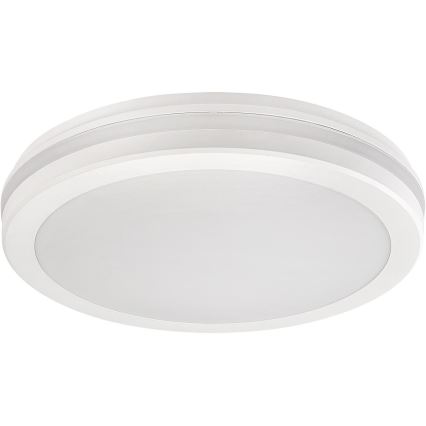 Rabalux - LED vannas istabas griestu gaismeklis LED/28W/230V 3000/4000/6500K IP54 balts Ø 30 cm