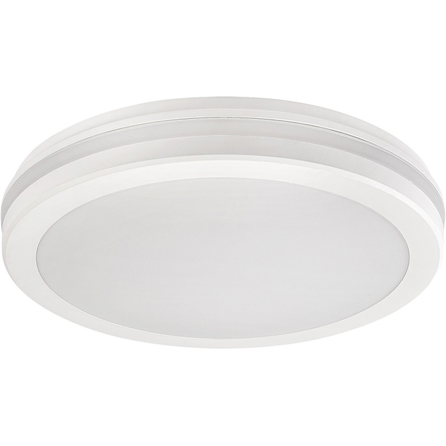 Rabalux - LED vannas istabas griestu gaismeklis LED/28W/230V 3000/4000/6500K IP54 balts Ø 30 cm