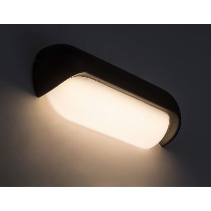 Rabalux - LED Āra sienas lampa LED/13W/230V IP54 antracīta