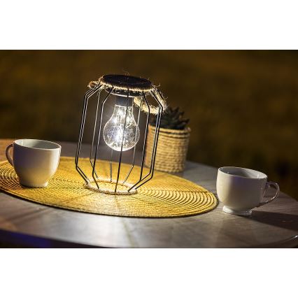 Rabalux - LED Saules gaismeklis LED/0,2W/1,2V IP44 600 mAh