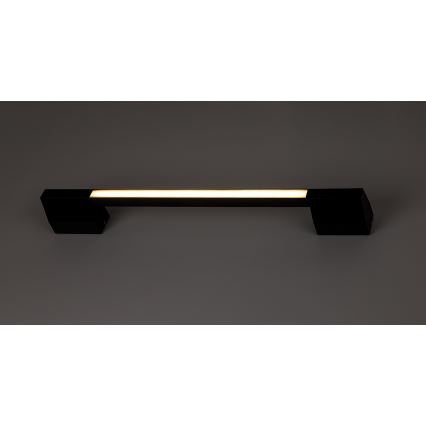 Rabalux - LED āra sienas gaismeklis LED/8W/230V IP54 59,5 cm melns