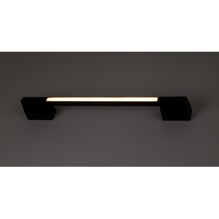 Rabalux - LED āra sienas gaismeklis LED/8W/230V IP54 59,5 cm melns