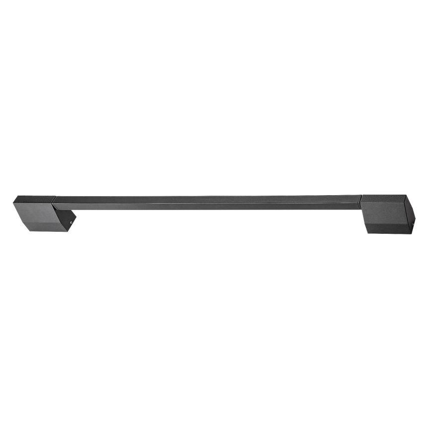 Rabalux - LED āra sienas gaismeklis LED/8W/230V IP54 59,5 cm melns