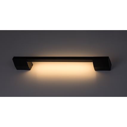 Rabalux - LED āra sienas gaismeklis LED/8W/230V IP54 59,5 cm melns